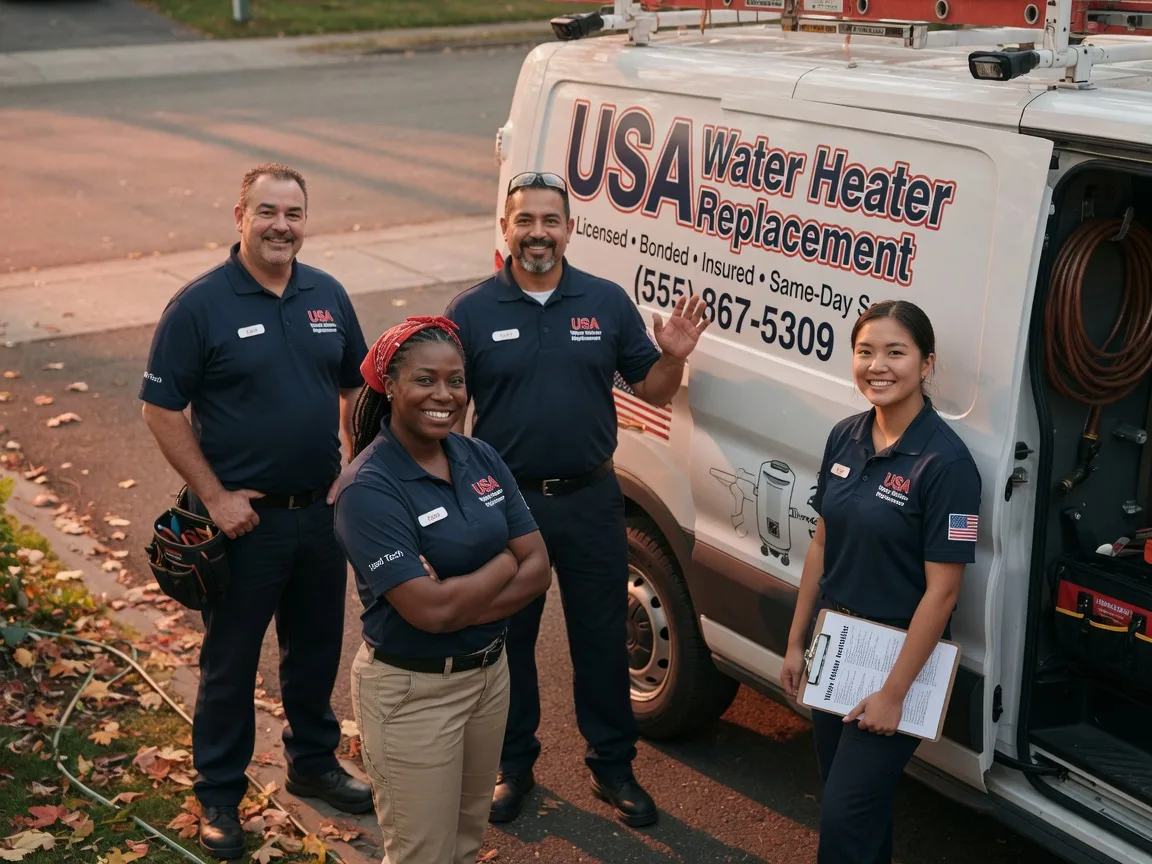 Water Heater Replacement company in Ashley, OH