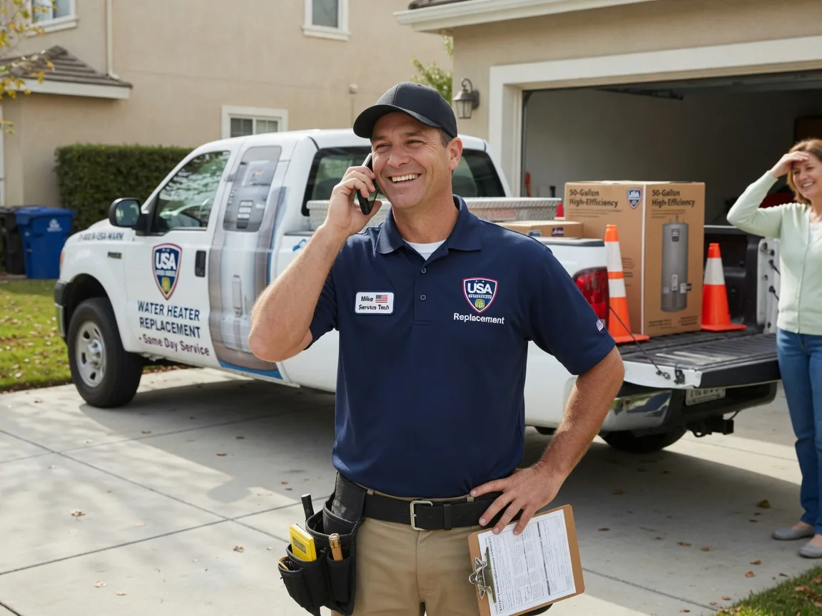 Water Heater Replacement Ashley, OH FAQs